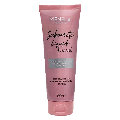 SABONETE LIQUIDO FACIAL MENELA 80ML