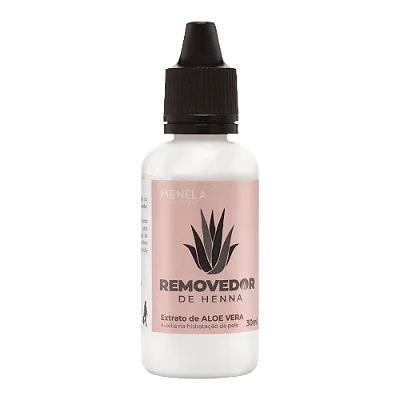 REMOVEDOR HENNA MENELA - 30 ML