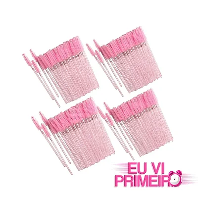 ESCOVINHA DE CILIOS E SOBRANCELHAS PCT C/50 UN