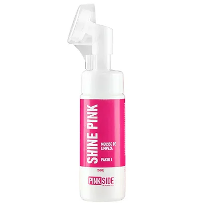 Espuma Higienizadora Shine Pink 150ml - Pink Side