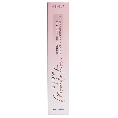 BROW MODELATION SERUM INCOLOR CILIOS E SOBRANCELHAS 3,9ML