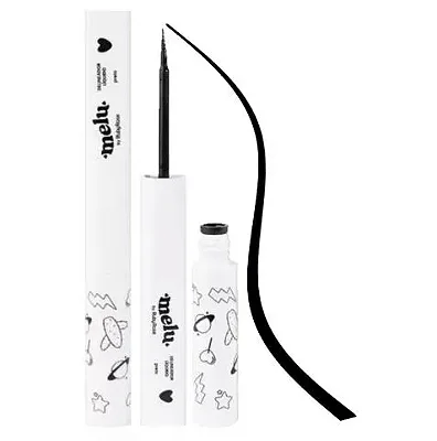 Delineador Liquido Preto - RR2201 - Melu
