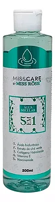 AGUA MICELAR 5 EM 1 200ML- MR072
