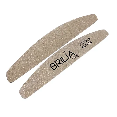 LIXA BOOMERANG 220/220 BUFFER BRILIA NAILS