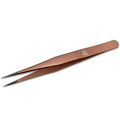 Pinca Fan Nails Rose Gold Reta