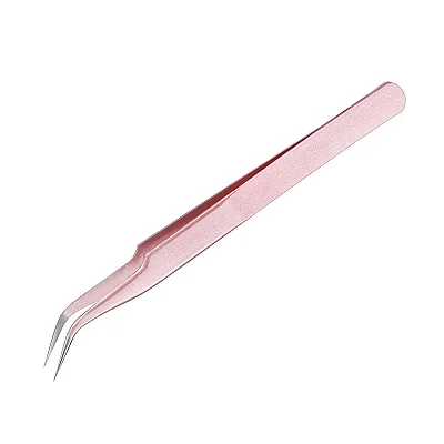 Pinca Fan Nails Rose Gold Curva