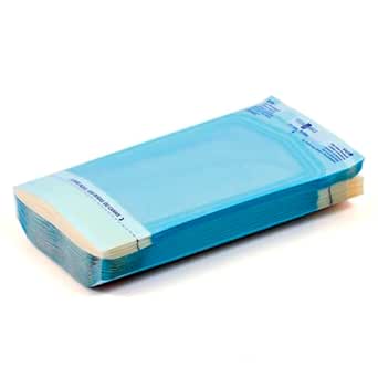 Envelope Auto Selante para Esterilização Autoclave 90 x 160 mm