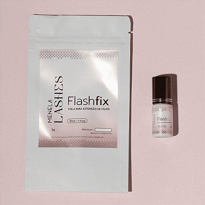 Flash Fix Cola para Cílios Menela Lashes 3g