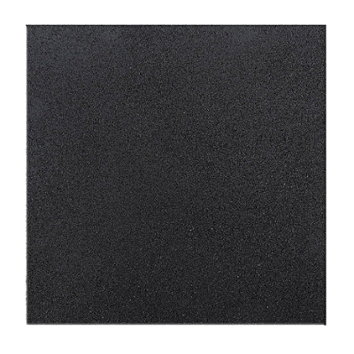 PISO DE BORRACHA 50x50x15mm PRETO