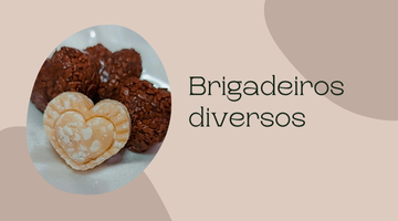 Brigadeiros diversos