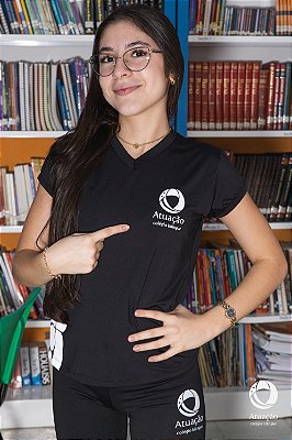 CAMISA BABYLOOK - ENSINO MÉDIO