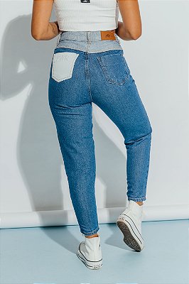 Mom Jeans Patch Mariana