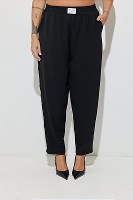 Calça Cenoura Preta
