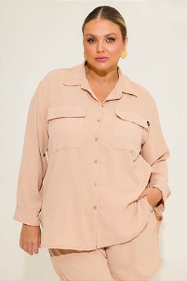 Camisa Louise Safari