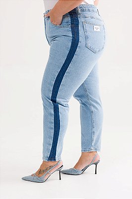 Mom Jeans Vintage Plus Size Letticia