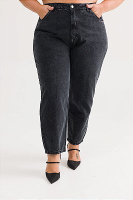 Calça Jeans Baggy Plus Size Madu