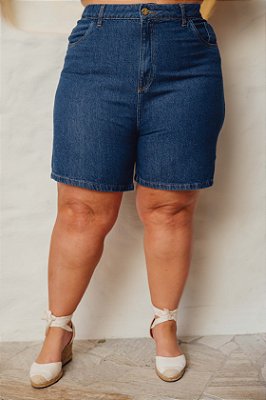 Bermuda Jeans Plus Size Livia