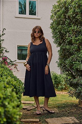 Vestido Bianca Preto