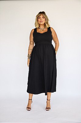 Vestido Bianca Preto