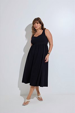 Vestido Bianca Preto