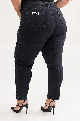 Skinny Jeans com Elastano Plus Size MELISSA