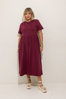 Vestido Kate Vinho