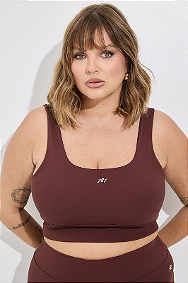 Top Fitness Plus Size 787 Mocha