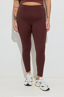 Legging Fitness Plus Size Mocha
