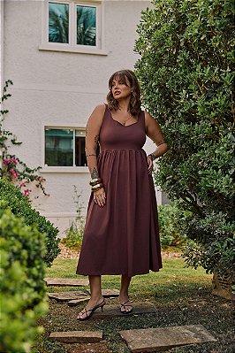 Vestido Bianca Mocha