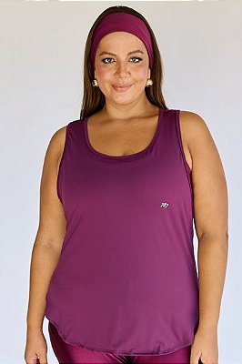 Regata Fitness Plus Size Tech Cherry