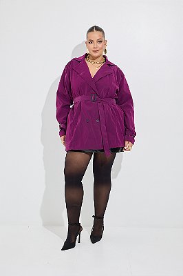 Trench Coat Bronx Vinho