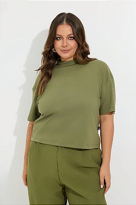 Camiseta Jessica Matcha