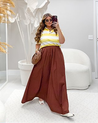 Saia Alfaiataria Fabíola Cacau