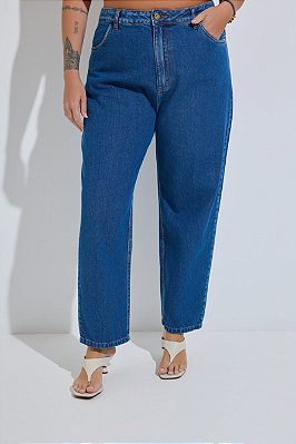Calça Mom Jeans Plus Size Vanessa