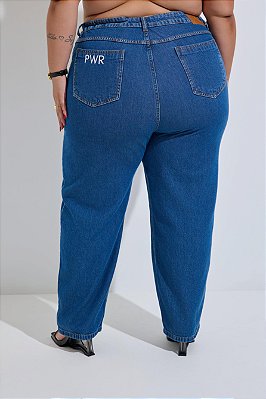 Calça Mom Jeans Plus Size Vanessa