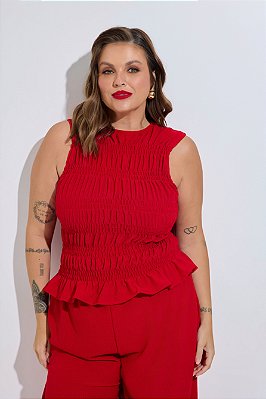 Regata Alice Vermelha