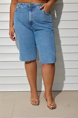 Bermuda Jeans Plus Size Carolina