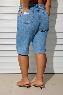 Bermuda Jeans Plus Size Carolina