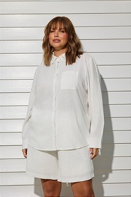 Camisa Alfaiataria Ellen Branca