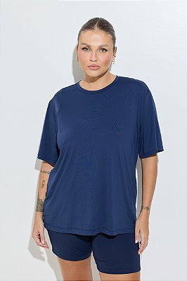 Camiseta Fitness Tech Dark Night