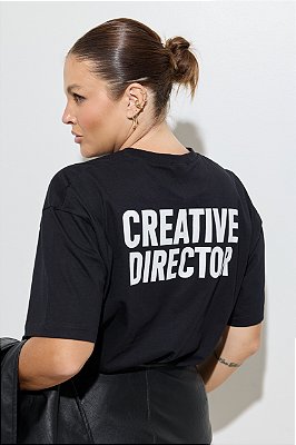 Camiseta Creative Director