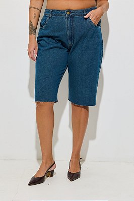 Bermuda Jeans Plus Size Maike