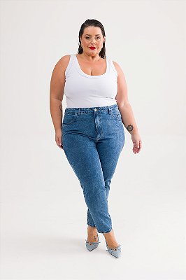 Mom Jeans Vintage Plus Size Carolina