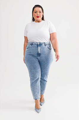 Mom Jeans Vintage Plus Size Sandra