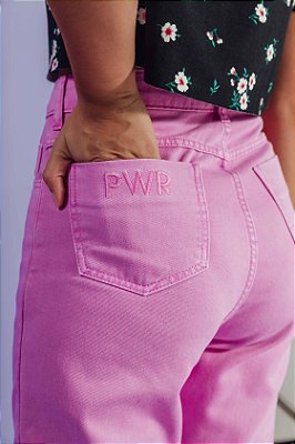 Mom Jeans CANDY PINK