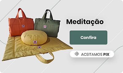 Almofadas para Meditação