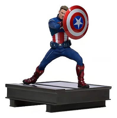 Capitão América 2023 Endgame - Art Scale 1/10 Iron Studios