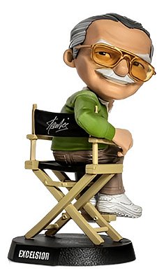 Estátua Stan Lee: Marvel - Mini Co