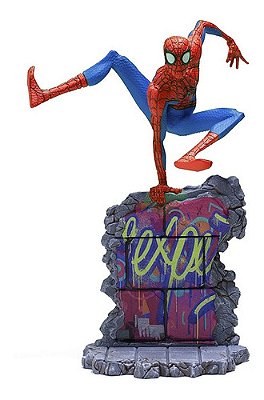 Spider-Man: Into The Spiderverse - Peter Parker BDS Art Scale 1/10
