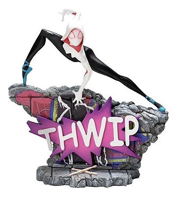 スーパーレア SPIDER-GWEN 1/2 SCALE RESIN BUST Spider-Gwen 1/2 Scale Resin Bust - Toys Universe